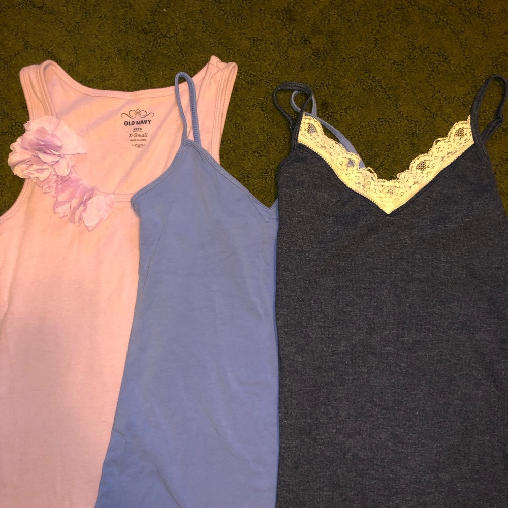 Old Navy tank tops